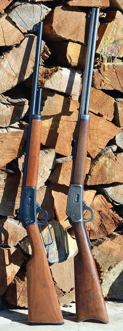 Brian used two Marlin rifles chambered in 25-20 to develop Pet Loads data that included a modern Model 1894CL Classic with a 22-inch barrel and an original Model 1894 with a 24-inch barrel.